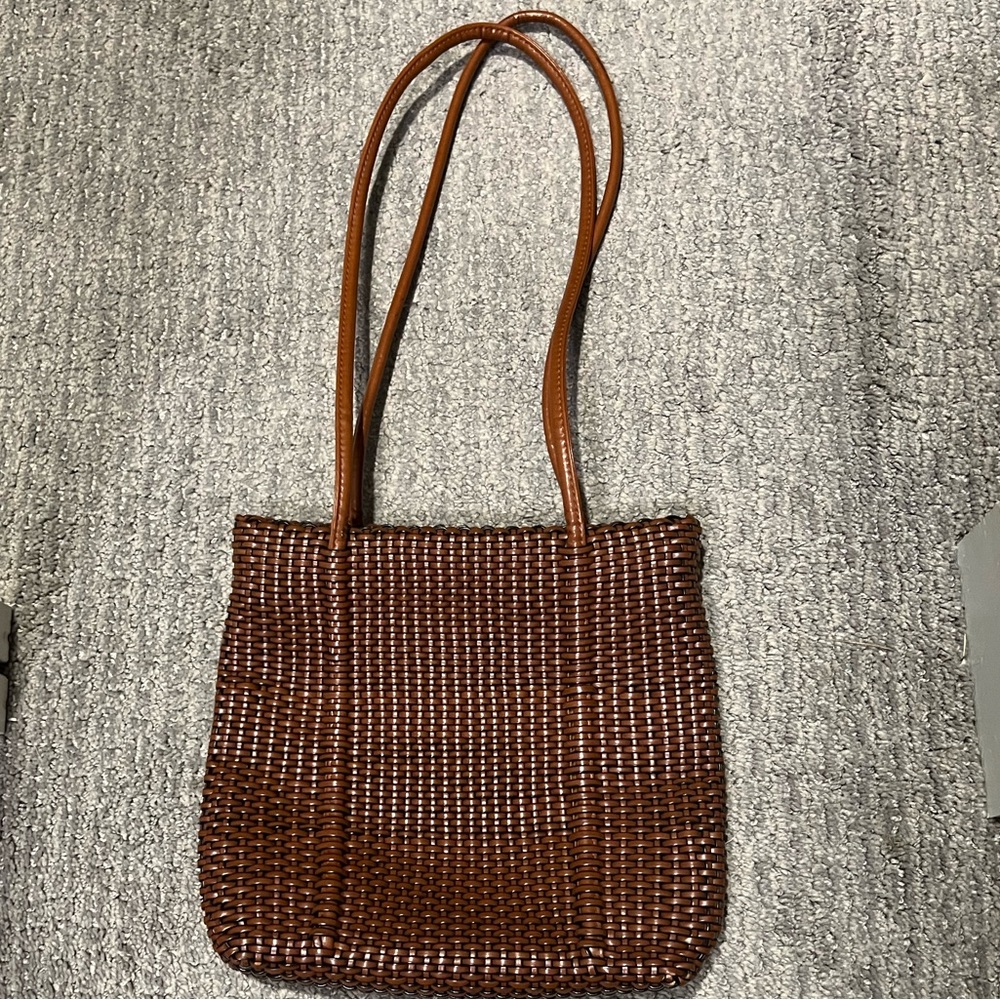 Nine West Vintage Woven Tote